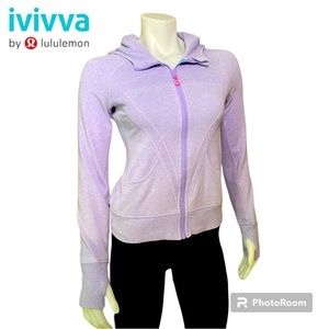 Ivivva by Lululemon Remix Hoodie *French Terry Size 14